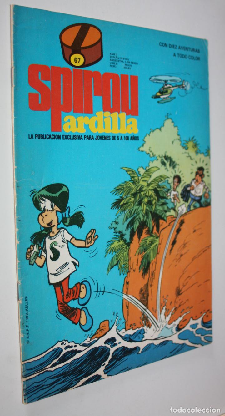 C&oacute;mics: SPIROU ARDILLA. n&ordm;67 , A&ntilde;o II - Foto 1