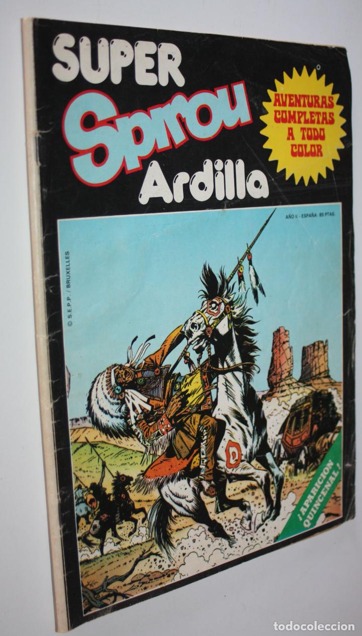 C&oacute;mics: SUPER SPIROU ARDILLA. n&ordm;6 , A&ntilde;o II - Foto 1