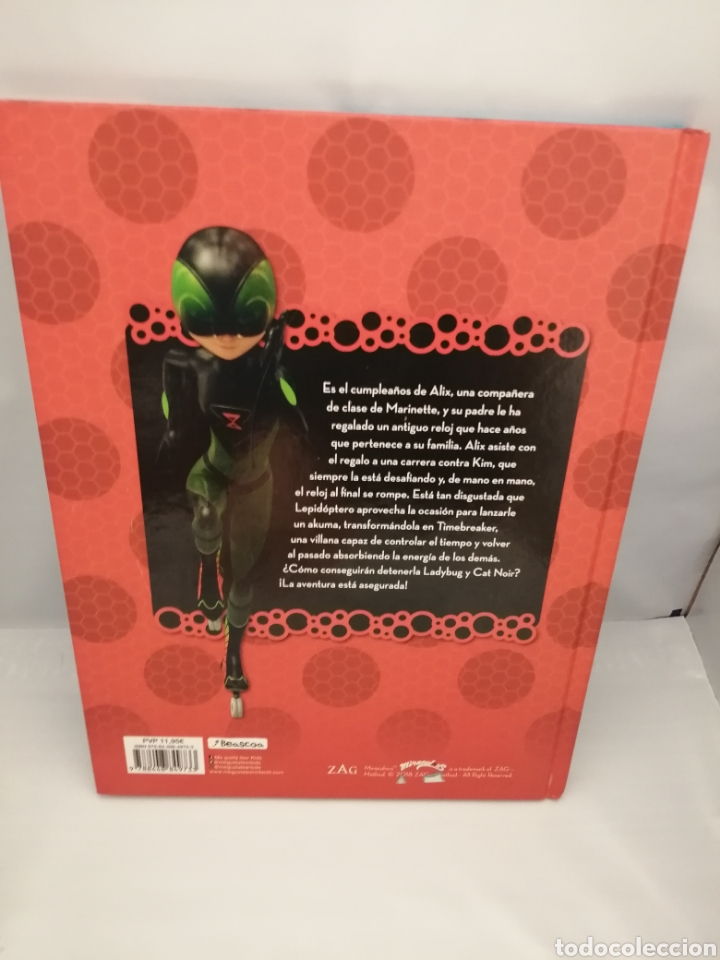 C&oacute;mics: MIRACULOUS. El juego de Timebreaker (Primera edici&oacute;n) - Foto 2