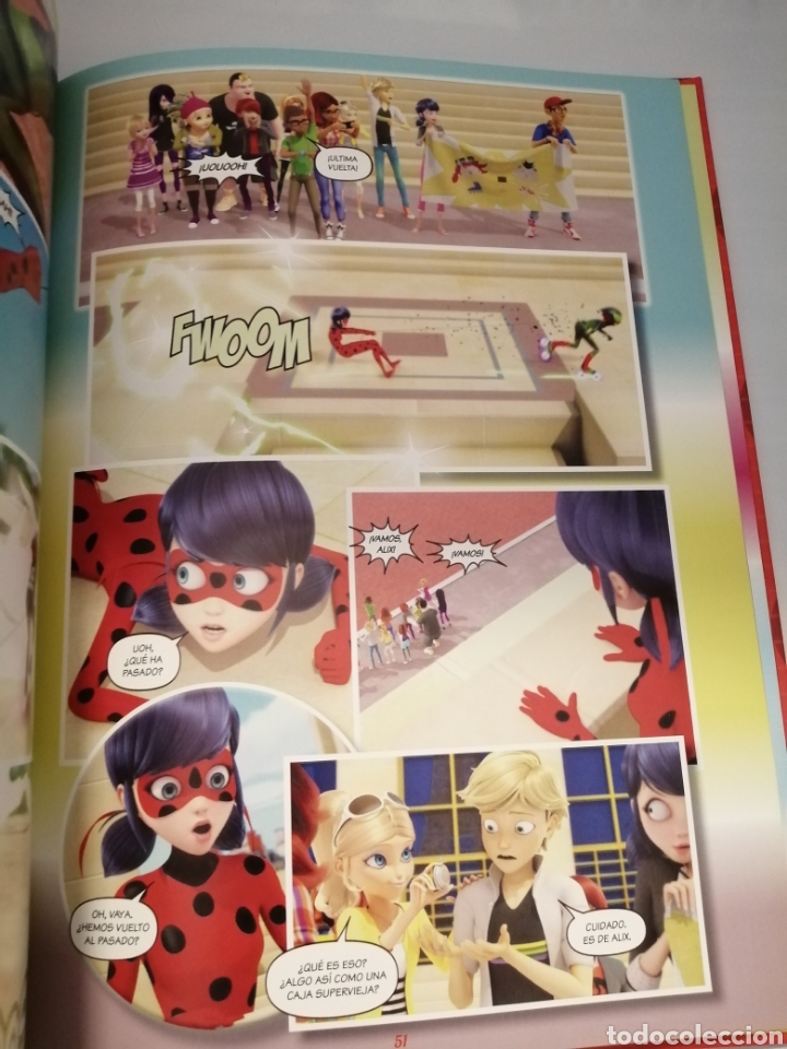 C&oacute;mics: MIRACULOUS. El juego de Timebreaker (Primera edici&oacute;n) - Foto 6