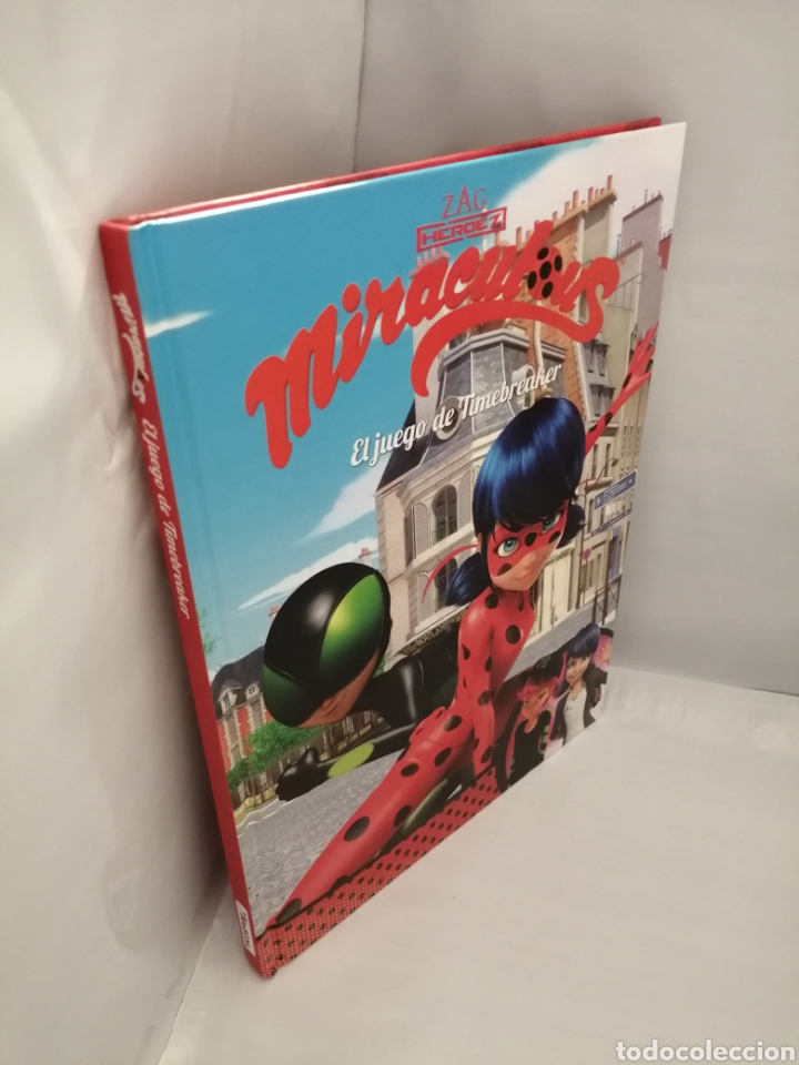 C&oacute;mics: MIRACULOUS. El juego de Timebreaker (Primera edici&oacute;n) - Foto 7