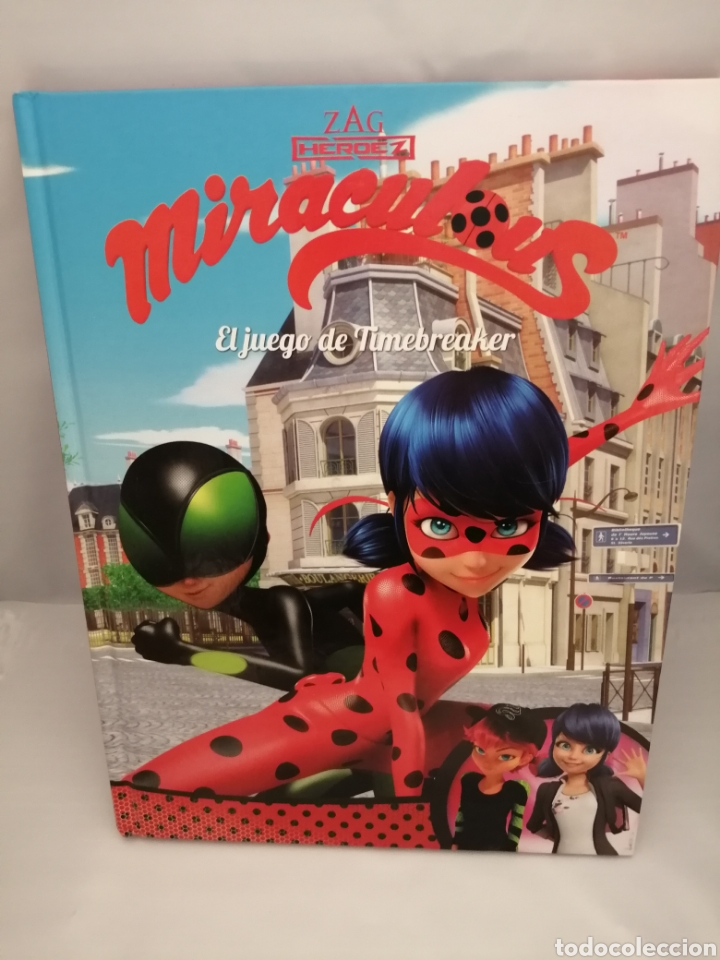 C&oacute;mics: MIRACULOUS. El juego de Timebreaker (Primera edici&oacute;n) - Foto 1