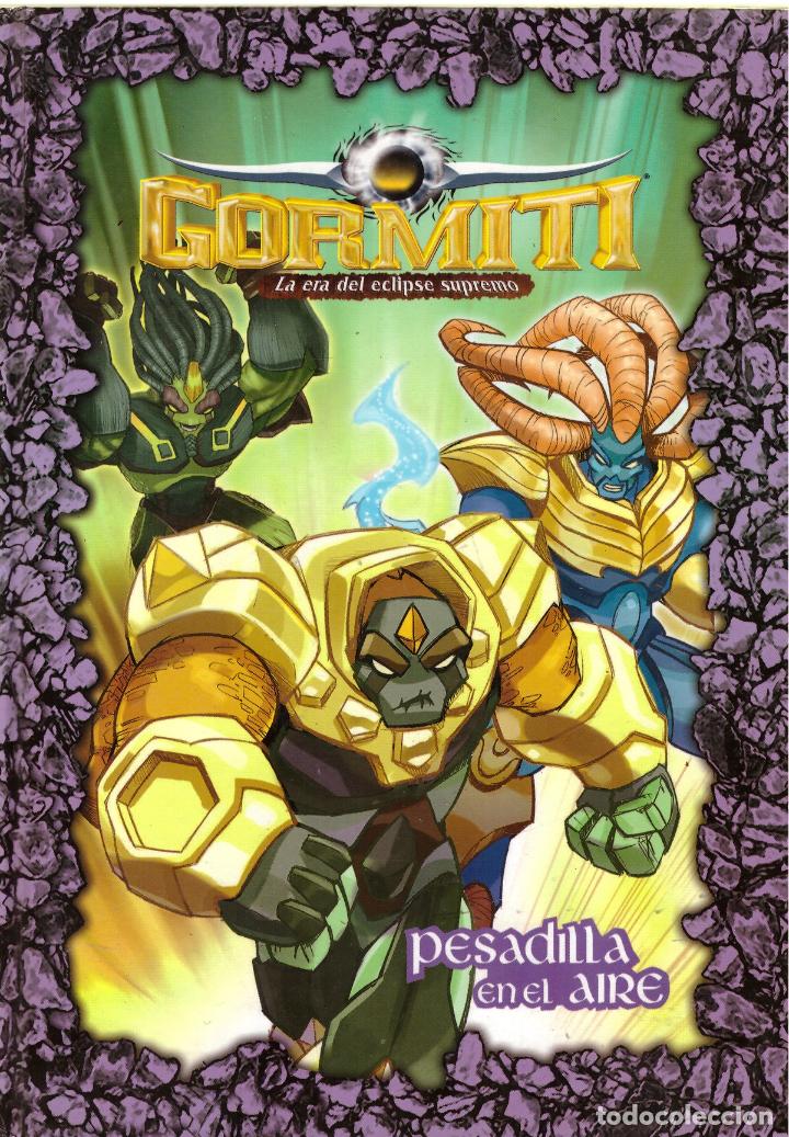 C&oacute;mics: Gormiti: Pesadilla en el aire. La era del eclipse supremo - Foto 1