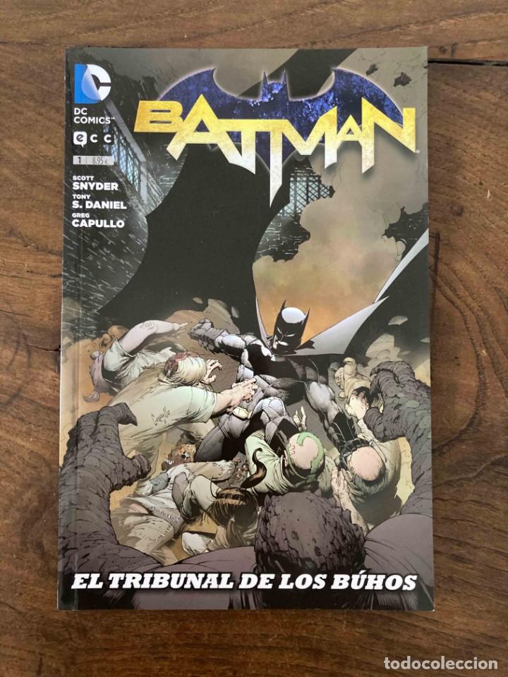 C&oacute;mics: BATMAN: NUEVO UNIVERSO DC. N&ordm;1 EL TRIBUNAL DE LOS B&Uacute;HOS. ECC EDICIONES - Foto 1