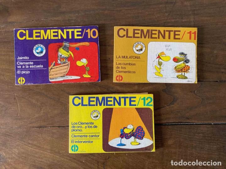 C&oacute;mics: CLEMENTE. N&ordm; 10, 11 Y 12. EL CID EDITOR - Foto 1