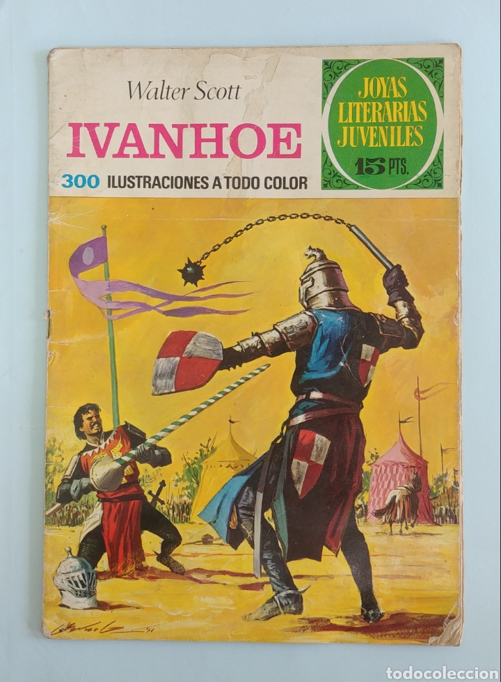 C&oacute;mics: Ivanhoe. Joyas literarias juveniles - Foto 1