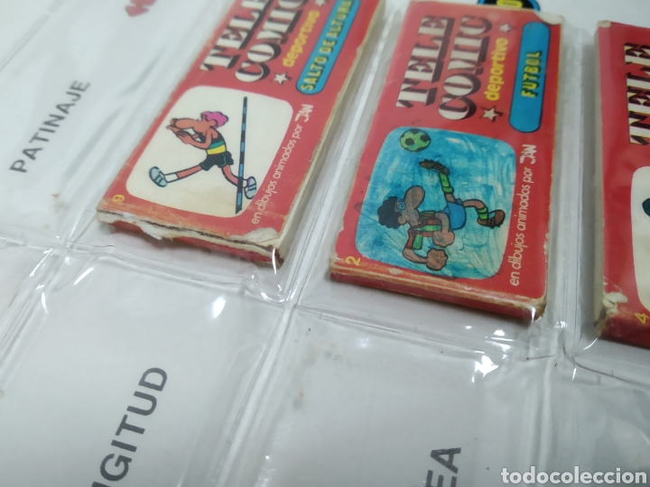 C&oacute;mics: TELE COMIC JAN. INCOMPLETO. CON ESTUCHE. - Foto 4