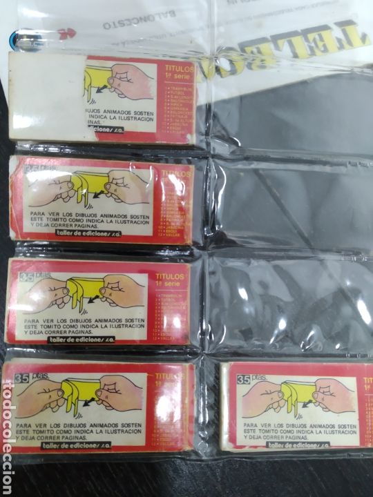 C&oacute;mics: TELE COMIC JAN. INCOMPLETO. CON ESTUCHE. - Foto 5