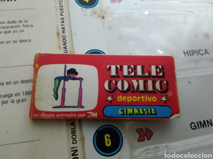 C&oacute;mics: TELE COMIC JAN. INCOMPLETO. CON ESTUCHE. - Foto 9