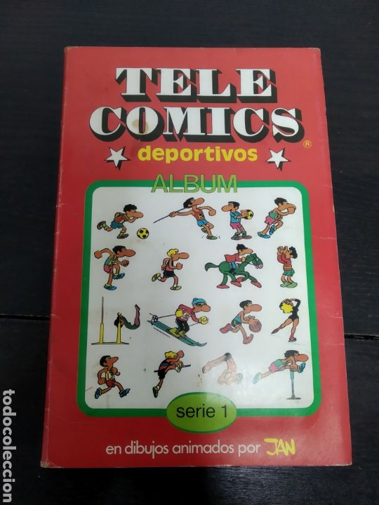 C&oacute;mics: TELE COMIC JAN. INCOMPLETO. CON ESTUCHE. - Foto 10