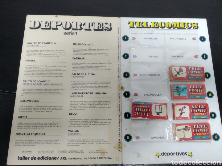 C&oacute;mics: TELE COMIC JAN. INCOMPLETO. CON ESTUCHE. - Foto 1