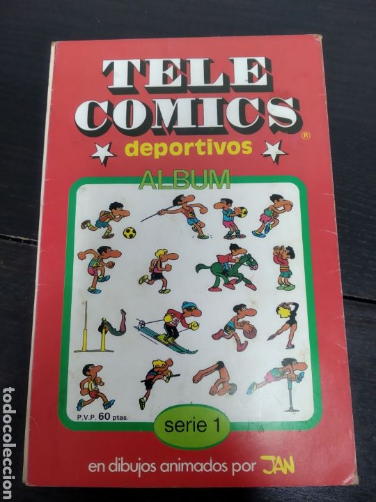 C&oacute;mics: TELE COMIC JAN. INCOMPLETO. CON ESTUCHE. - Foto 12
