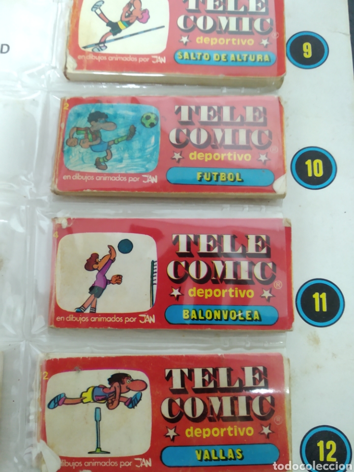 C&oacute;mics: TELE COMIC JAN. INCOMPLETO. CON ESTUCHE. - Foto 2