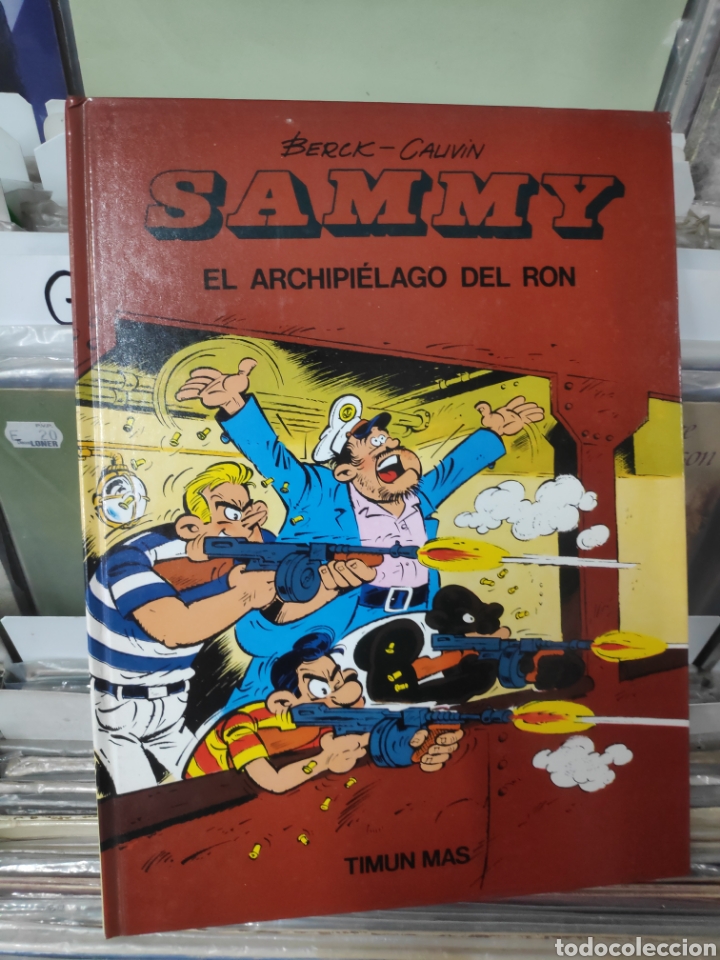 C&oacute;mics: Berck Calivin Sammy el archipi&eacute;lago del ron - Foto 1