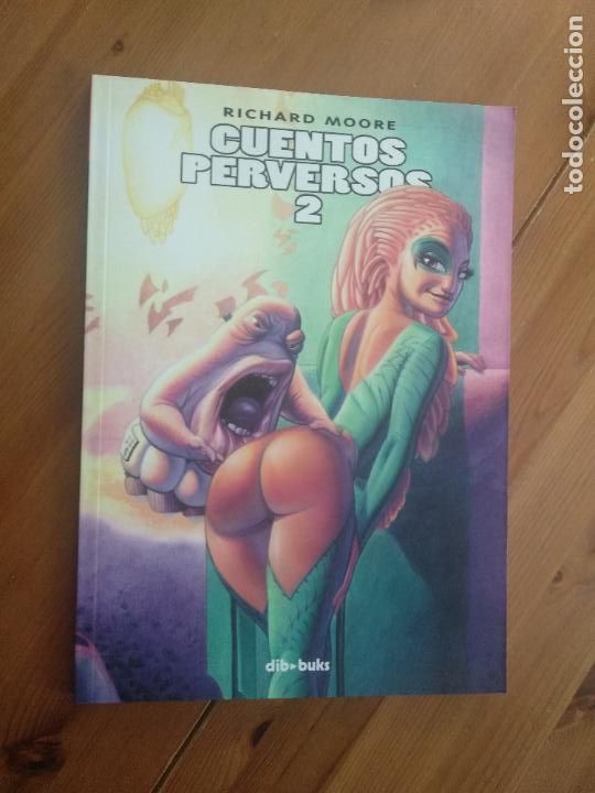 C&oacute;mics: COMIC TEBEO CUENTOS PERVERSOS 2 (Richard Moore) Dibbuks, 2006 - Foto 1