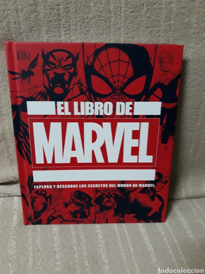C&oacute;mics: El LIBRO DE MARVEL- STEPHEN WIACEK - Foto 1