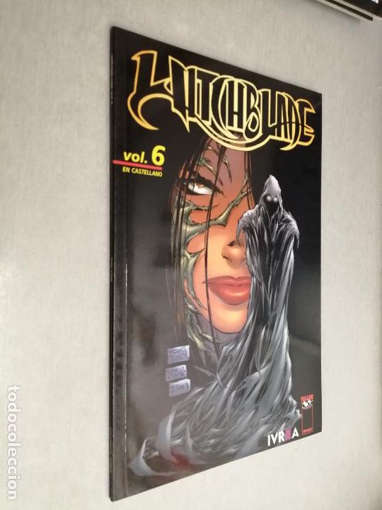 C&oacute;mics: WITCHBLADE N&ordm; 6 / TOP COW - IVREA - Foto 1