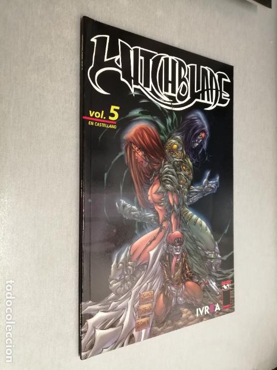 C&oacute;mics: WITCHBLADE N&ordm; 5 / TOP COW - IVREA