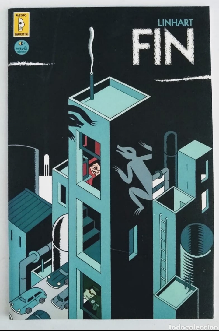 C&oacute;mics: FIN Linhart comix comic - Foto 1