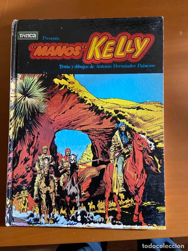 Comics: trinca n&ordm; 2 manos kelly buen estado