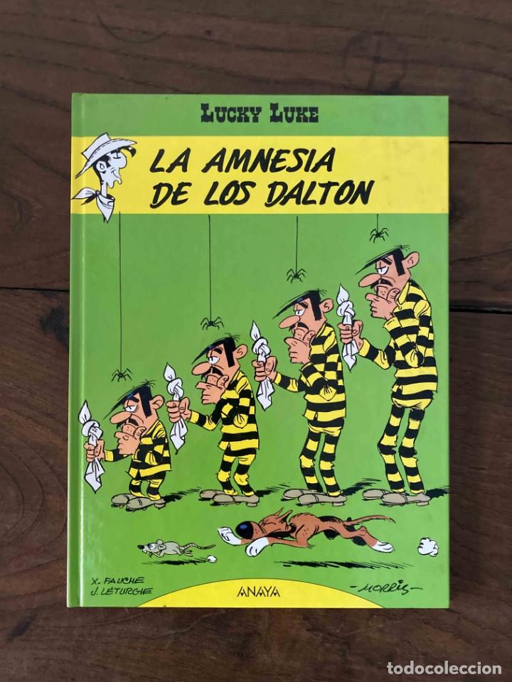 C&oacute;mics: LUCKY LUKE. LA AMNESIA DE LOS DALTON. ANAYA 1&ordf; EDICION 1992 - Foto 1