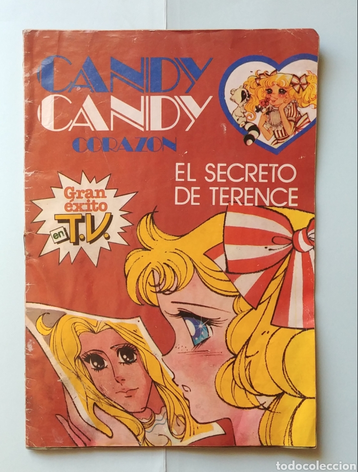 C&oacute;mics: Candy Candy coraz&oacute;n. El secreto de Terence - Foto 1
