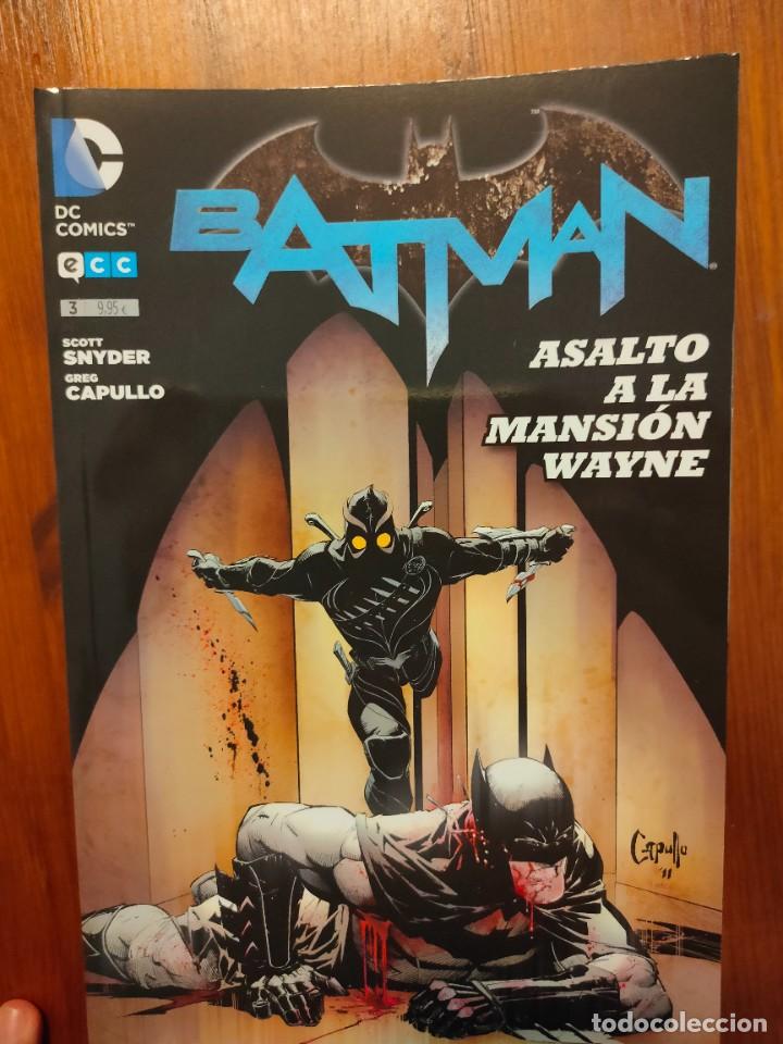 C&oacute;mics: Batman Reedici&oacute;n Trimestral 3 Nuevo Universo DC ECC NuDC - Foto 1