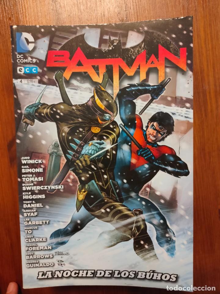 C&oacute;mics: Batman Reedici&oacute;n Trimestral 4 Nuevo Universo DC ECC NuDC - Foto 1