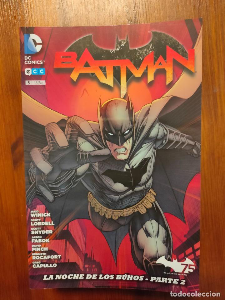 C&oacute;mics: Batman Reedici&oacute;n Trimestral 5 Nuevo Universo DC ECC NuDC - Foto 1