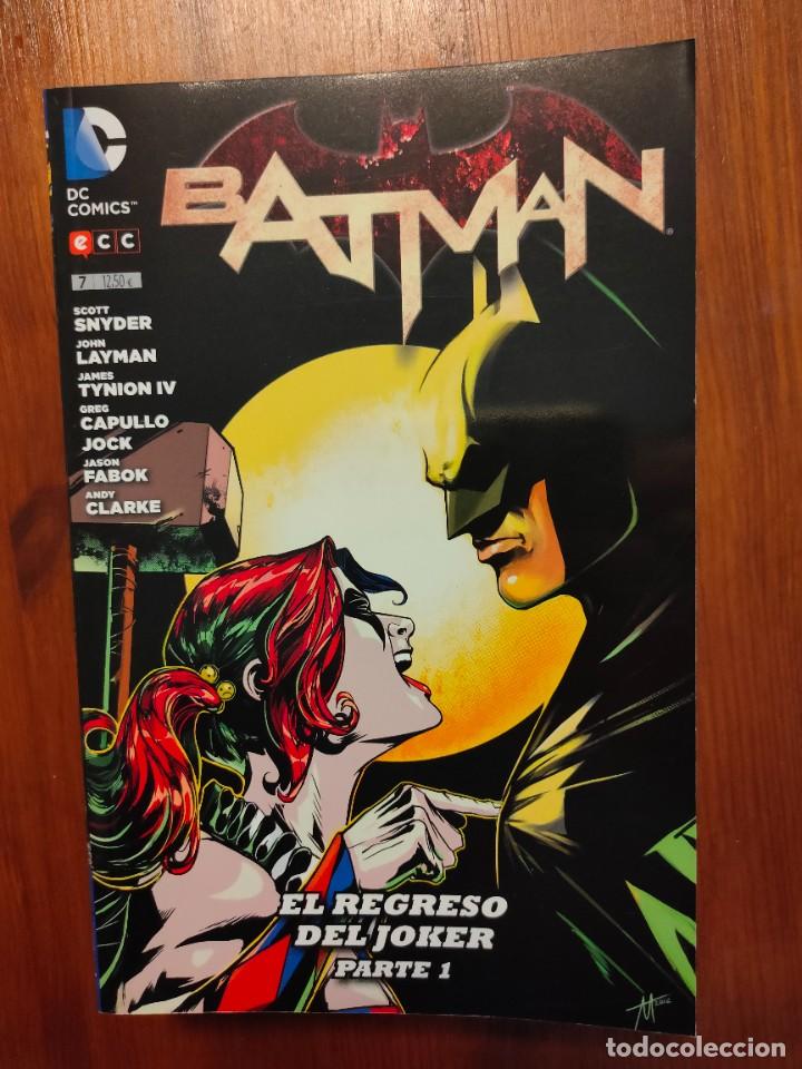 C&oacute;mics: Batman Reedici&oacute;n Trimestral 7 Nuevo Universo DC ECC NuDC - Foto 1