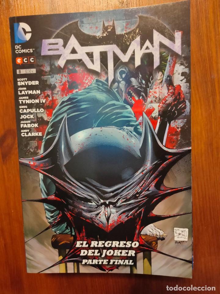 C&oacute;mics: Batman Reedici&oacute;n Trimestral 8 Nuevo Universo DC ECC NuDC - Foto 1