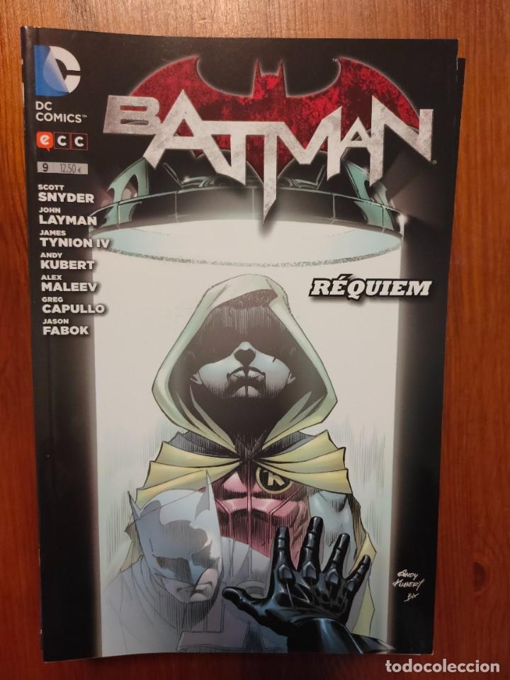 C&oacute;mics: Batman Reedici&oacute;n Trimestral 9 Nuevo Universo DC ECC NuDC - Foto 1
