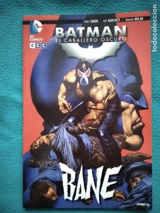 C&oacute;mics: BATMAN EL CABALLERO OSCURO BANE. EDITA ECC - Foto 1
