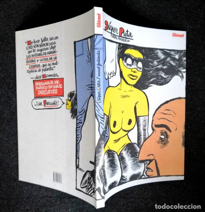 C&oacute;mics: S&Uacute;PER PUTA (MANUEL FONTDEVILA) GLENAT 2007 EXCELENTE ESTADO - Foto 3