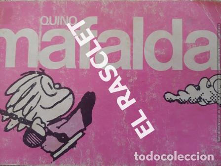 C&oacute;mics: MAFALDA - QUINO EDITORIAL LUMEN - A&Ntilde;O 1971 -- - Foto 1