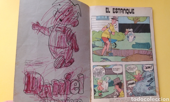 C&oacute;mics: Daniel el travieso. Album 3 - Foto 2