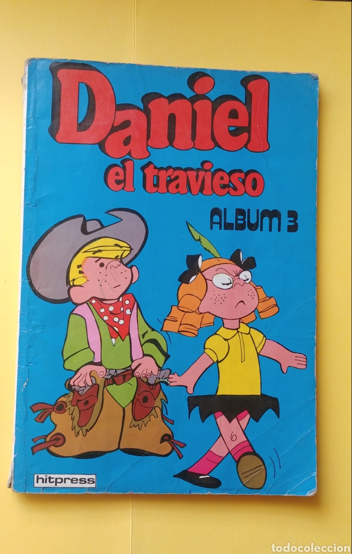 C&oacute;mics: Daniel el travieso. Album 3 - Foto 1