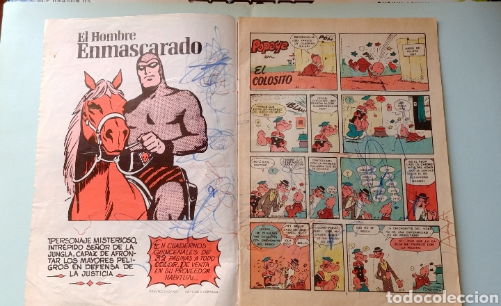 C&oacute;mics: Colosos del comic. Popeye - Foto 2