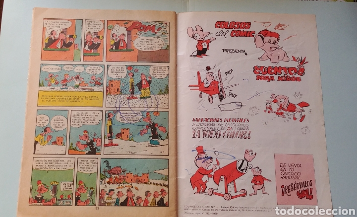 C&oacute;mics: Colosos del comic. Popeye - Foto 3