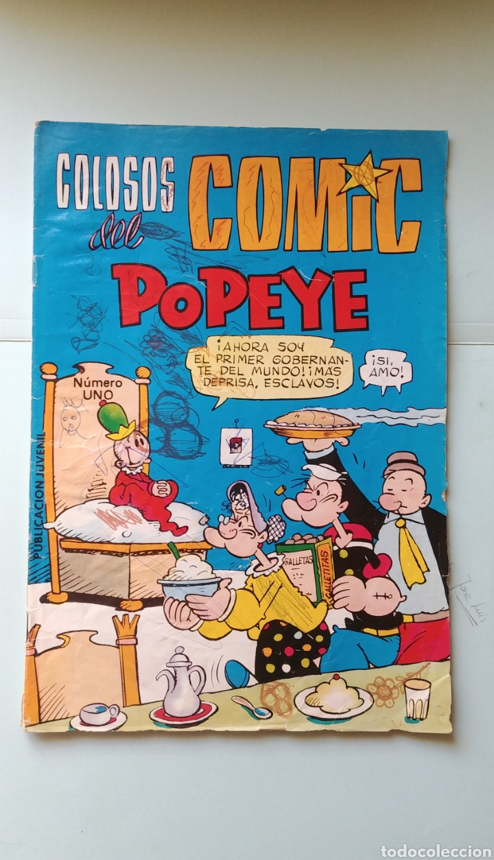 C&oacute;mics: Colosos del comic. Popeye - Foto 1