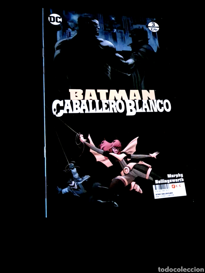C&oacute;mics: DE KIOSCO BATMAN CABALLERO BLANCO 3 ECC DC COMICS - Foto 1