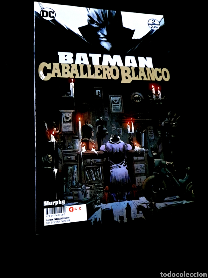 C&oacute;mics: DE KIOSCO BATMAN CABALLERO BLANCO 2 ECC DC COMICS - Foto 1