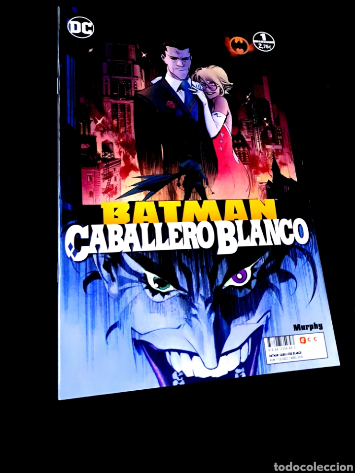 C&oacute;mics: DE KIOSCO BATMAN CABALLERO BLANCO 1 ECC DC COMICS - Foto 1