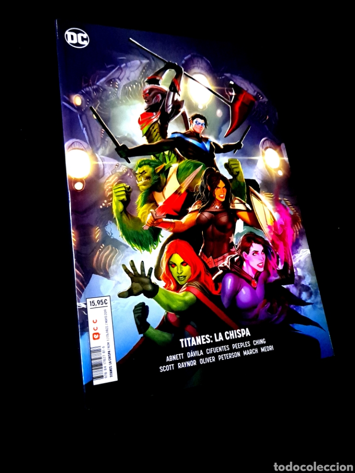 C&oacute;mics: DE KIOSCO TITANES LA CHISPA ECC DC COMICS - Foto 1