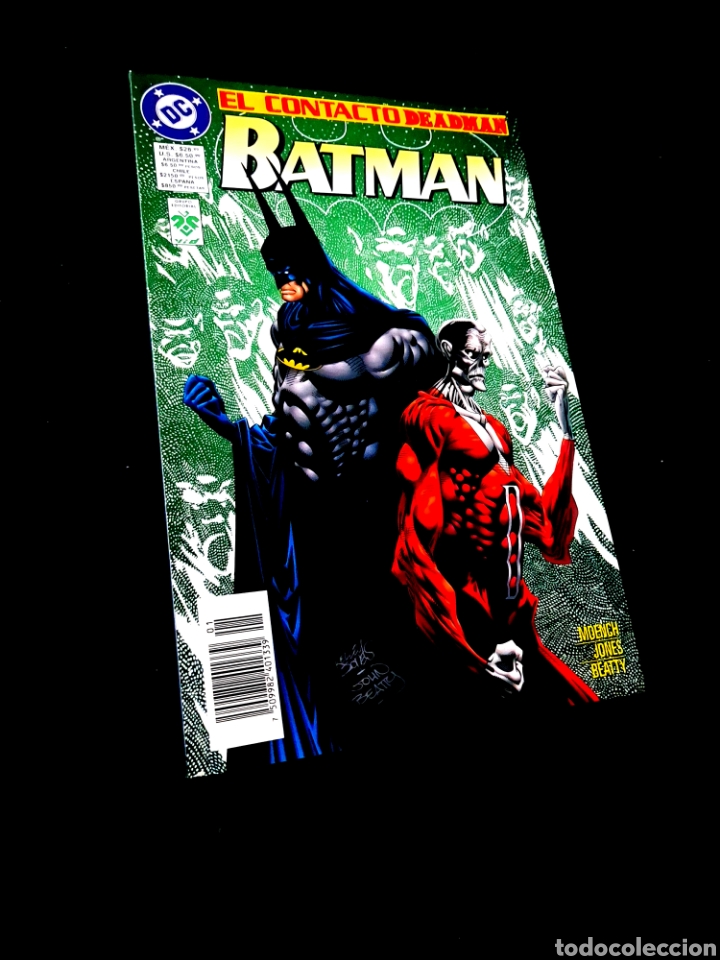 C&oacute;mics: DE KIOSCO BATMAN EL CONTACTO DEADMAN DC COMICS - Foto 1