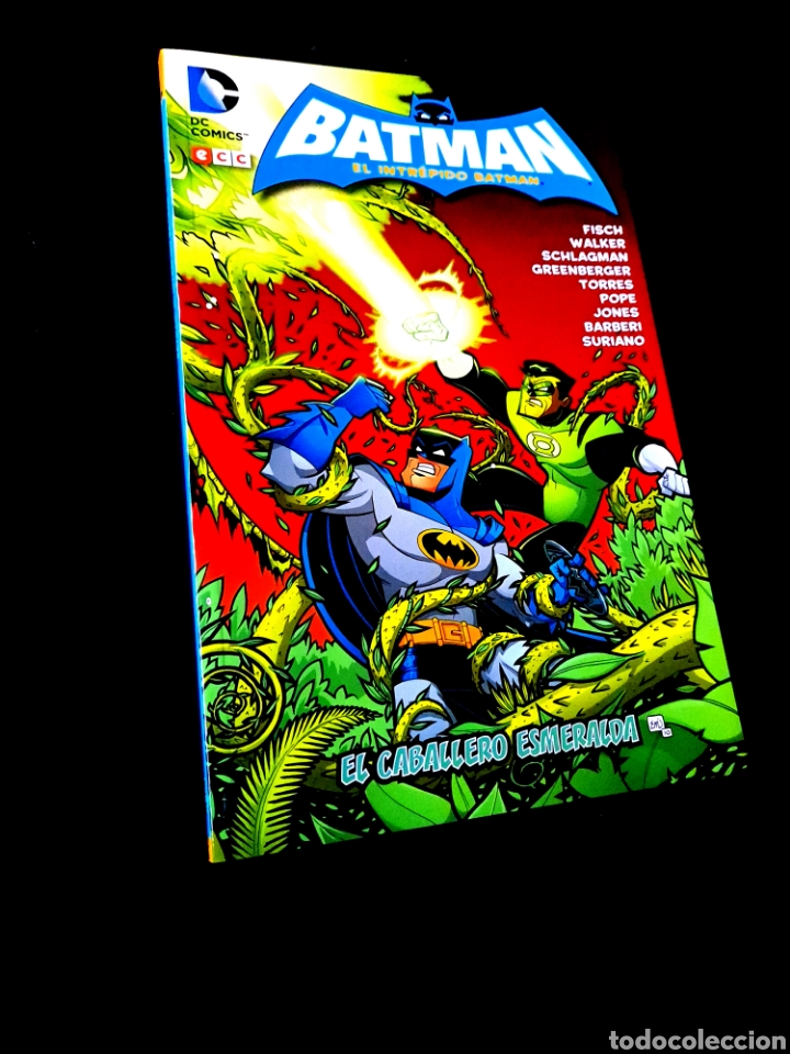 C&oacute;mics: DE KIOSCO BATMAN EL TREPIDO EL CABALLERO ESMERALDA DC COMICS ECC - Foto 1