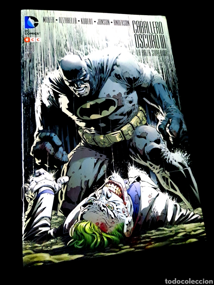 C&oacute;mics: EXCELENTE ESTADO CABALLERO LA RAZA SUPERIOR DC COMICS ECC - Foto 1
