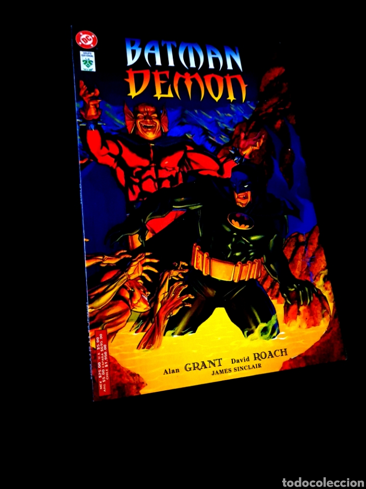 C&oacute;mics: EXCELENTE ESTADO BATMAN DEMON DC COMICS - Foto 1