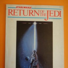 Cómics: STAR WARS - RETURN OF THE JEDI - OFFICIAL COLLECTORS EDITION 1983 .. Lote 233528105