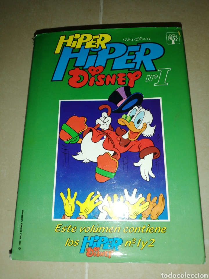 C&oacute;mics: Hiper Disney N1 - Foto 1